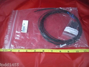Sensopart 951-50012 Fiber-Optic Light Barrier with Cable 724-50799 LLK2RZ LS-10 - Picture 1 of 1