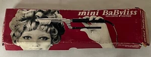 Ancien vintage collection fer à coiffer véritable mini babyliss - Picture 1 of 6