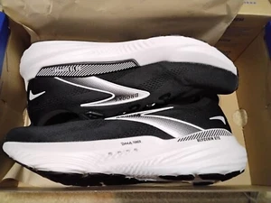 BROOKS Womens Glycerin GTS 22 - 1204351B090 Black/Grey/White size 7.5 B Medium - Picture 1 of 19