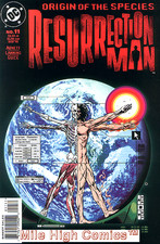 RESURRECTION MAN (1997 Series)  (DC) #11 Very Fine Comics Book