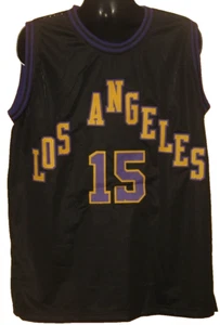 Camiseta deportiva personalizada autografiada firmada por Austin Reaves con certificación BAS LosAngeles Laker - Imagen 1 de 4