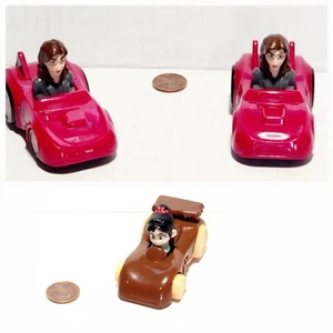 McDonalds Wreck It Ralph Breaks Internet Vanellop Sugar & 2 Shank Racer Car 2018 - Picture 1 of 16