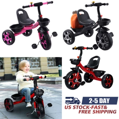 Bicicleta de Equilibrio para Niños Pequeños de 2-7 Años con Pedal Entrenamiento Bicicleta Juguetes Foto 1 de 4