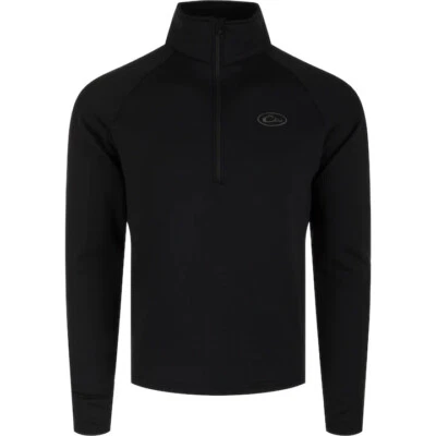 Drake Waterfowl LST Heavyweight Baselayer 1/4 Zip Shirt Top - Image 1 of 2