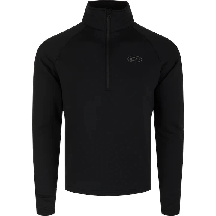 Drake Waterfowl LST Heavyweight Baselayer 1/4 Zip Shirt Top - Image 1 of 2