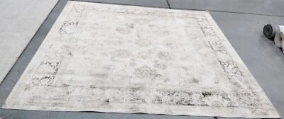 STONE 8' X 8' SQ Back Stain Rug, Reduced Price 1172755044 VTG117-440-8SQ - Image 1 of 4