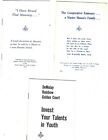 Grand Lodge Of Connecticut Masonic Pamphlets (Lot Of 3)  Lot 125