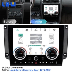 Panel controlador de aire inteligente táctil LCD de 9"" para Land Rover Discovery Sport 2015-19 - Imagen 1 de 12