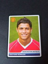 69 RONALDO MANCHESTER UNITED PANINI CHAMPIONS LEAGUE 2006 2007 STICKER 