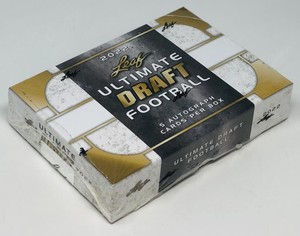 2022 Leaf Ultimate Draft Football Hobby Box