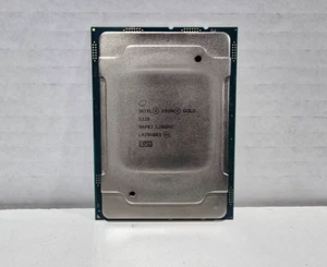 Intel Xeon Gold 5220 18 Core Server Processor CPU SRFBJ 2.2 GHz FCLGA3647 - Photo 1/13