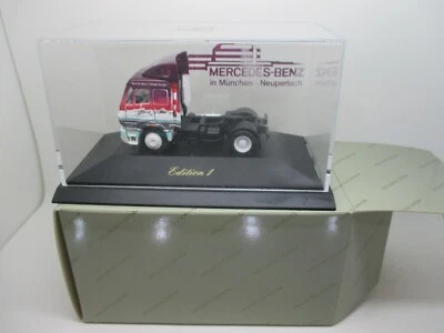 Herpa: MB Trattore "Mercedes Benz A Monaco Neuperlach" Edizione1 (SSK42) - Immagine 1 di 2