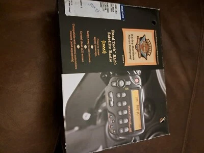 Radio satelital genuina Harley Davidson Road Tech AL20 XM 76390-05A NUEVA SM5 Foto 1 de 2
