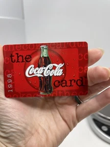 Tarjeta de colección The Coca Cola 1998 - Imagen 1 de 2