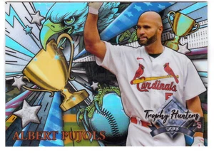 Topps Stadium Club 2002 #RL-24 Albert Pujols Trophy Hunters - Imagen 1 de 1