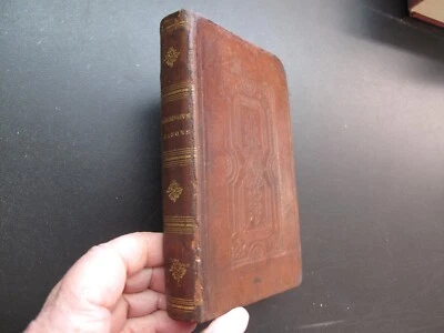 Poetry Scottish Poet Playwright The Seasons James Thompson Andrus Hartford 1829 - Image 1 of 4