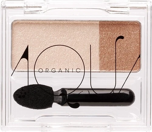 Aqua Aqua Organics Duo Shadow 01 Coconut Beige - Image 1 of 4
