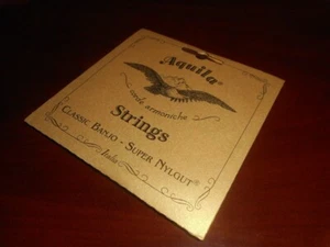 NEW - Aquila 2B Super Nylgut Banjo String Set, Light Tension - Picture 1 of 1