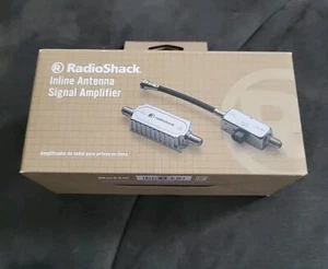 RadioShack Inline Antenna Signal Amplifier Brand New - Picture 1 of 4