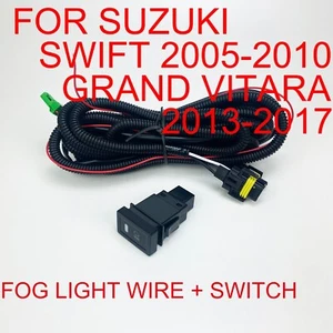 Fog Light Wire Harness Switch For Suzuki Swift 2005-2010 /Grand Vitara 2013-2017 - Picture 1 of 7