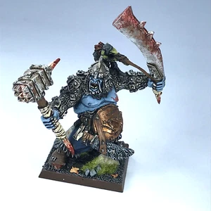Tyrant Ogor Ogre Kingdoms - Warhammer Fantasy Games Workshop Painted Metal - Picture 1 of 3