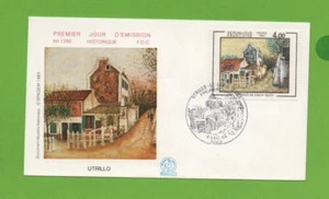 FDC 1983 - 'The Agile Rabbit' After UTRILLO ..... (Ref. 8633) - Picture 1 of 2