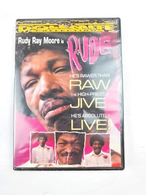 Rude (1983) (DVD, 1988) Dolemite Rudy Ray Moore Collection - Image 1 of 2