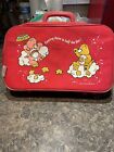 Vintage Care Bears Suitcase Cheer Funshine Bear Getting There Is Half the Fun