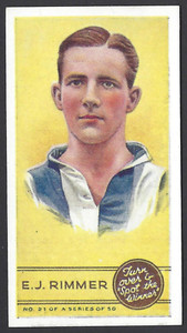 PHILLIPS - SPORTSMEN (INVERTED) - #21 E J RIMMER