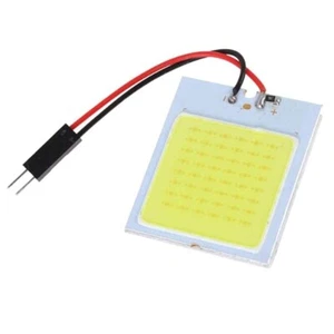4xCOB 24SMD LED T10 BA9S Festoon Dome Car Interior Door Map Light Bulbs 12V - Picture 1 of 11