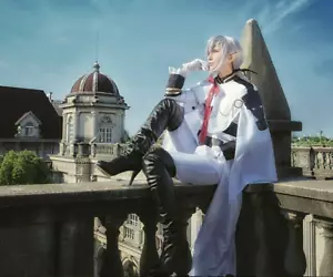 Owari no Serafu Seraph of the End Ferid Bathory Uniform Set Cosplay Costume - Picture 1 of 4