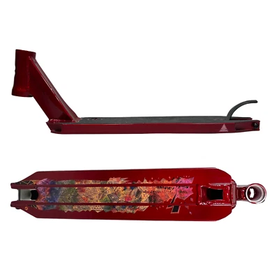 Lucky Pro Scooters Covenant Scooter Deck Rojo Foto 1 de 4