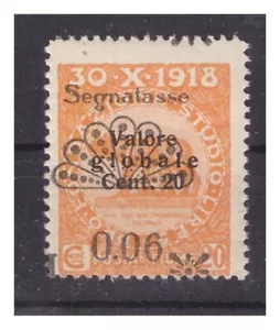 FIUME SEGNATASSE - Cent. 6 nuovo ** MNH - Imagen 1 de 1