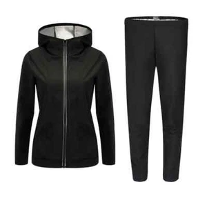 Sauna Anzug Damen Übergröße Fitness Kleidung Sets Schwitzen Abnehmen Frauen Sport - Bild 1 von 21