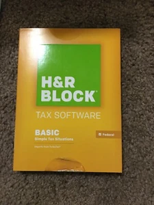 H&R Block Tax Software Basic 2015—361 - Picture 1 of 12