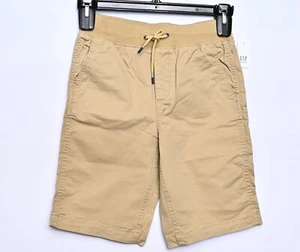 GAP Kids Pull On Khakis Chino Cotton Drawstring Shorts Size XXL Regular NWTS - Picture 1 of 4