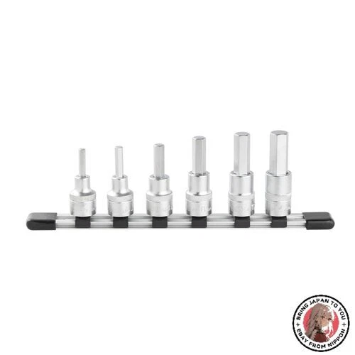 NEW Tone HH406 Hexagon Socket Set (With Holder) Insertion Angl - Image 1 of 1