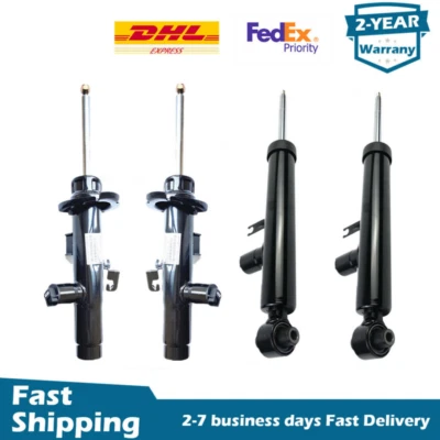 Juego completo de amortiguadores delanteros traseros eléctricos para BMW F30 320i 328d 340i 430i AWD Foto 1 de 4