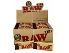 Raw Filter Tips Rolling Paper Smoking Chlorine Free Genuine Roach Roaches Book