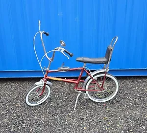 Retro 1970’s Super Rare Bricross Jaguar Chopper - Rival to Raleigh Chopper - Picture 1 of 16