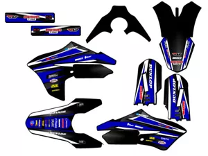 Kit de gráficos Senge Blue Senge 2018-2022 YZ 65 VIGOR compatible con Yamaha - Imagen 1 de 10