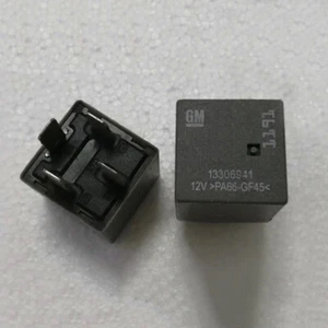 1pc GM 13306941 PA66-GF45 Automotive Relay 4 Pin 12V - Picture 1 of 2