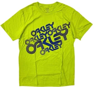 Oakley Men's T-Shirt Shredder Retro Factory Pilot Logo Graphic Print Tee - Picture 1 of 6