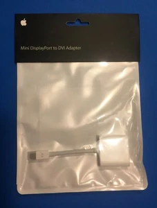NEW OEM Apple MAC MB570Z/A Mini DisplayPort to DVI Video Adapter Converter NIB - Picture 1 of 4