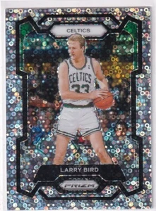 2023-24 Panini Prizm NBA No. 189 Larry Bird Disco Prizm - Picture 1 of 2