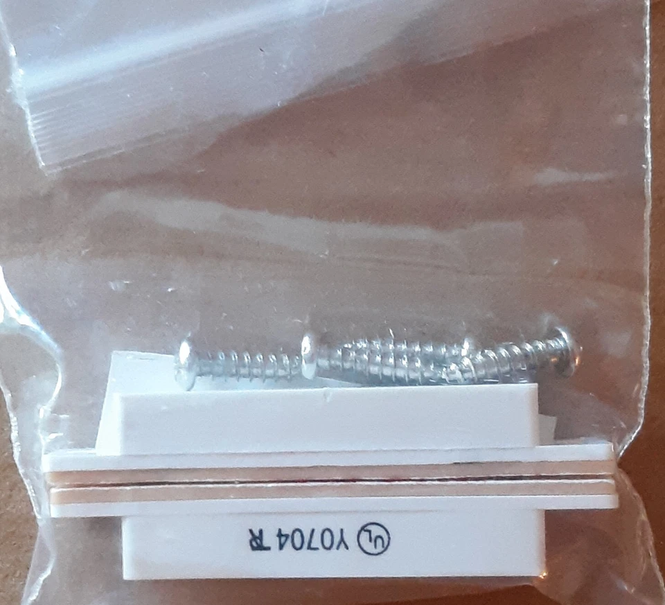 Aleph Alarm Contact DC-2531WG White w/Magnet & Screws