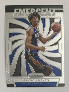 2019-20 Panini Prizm baloncesto Jaxson Hayes Pelicans inserto emergente ¡control #11! - Imagen 1 de 2