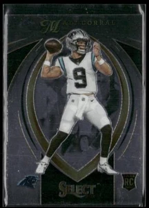 Matt Corral 2022 Panini Select #SCR-3 Select Certified Rookies Panthers - Picture 1 of 2