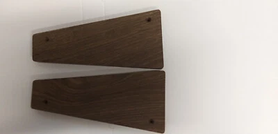 Quasimidi 309 / Polymorph Holz Ständer Seitenteile Sidepanels Stand Eiche Dunkel - Bild 1 von 2