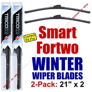 Limpiaparabrisas INVIERNO 2pk Super-Premium Fit 2005-2006 Smart Fortwo - 35210x2 - Imagen 1 de 1
